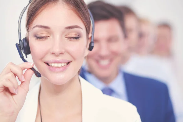 Business people working with laptop in an office. Business people . working — Stock Photo, Image