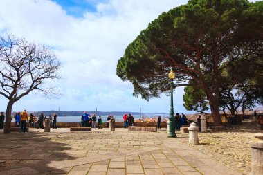 Saint George Castle Lizbon, Portekiz