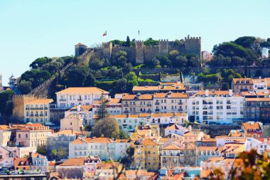 Lizbon, Portekiz panoramik