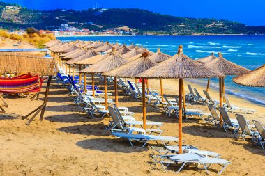 turkuaz deniz plaj arka plan