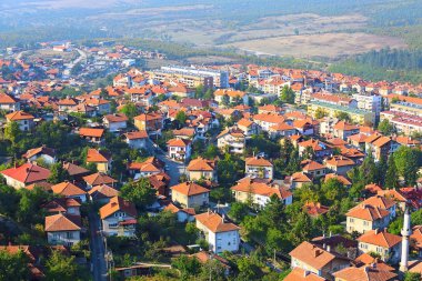 Belogradchik, Bulgaristan kasaba panorama