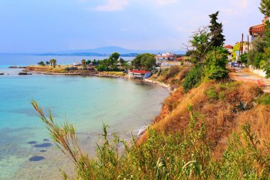 Nea Potidea veya Nea Poteidea, Chalkidiki, Yunanistan