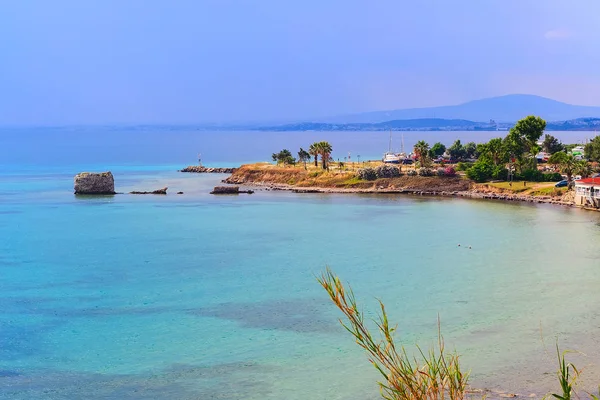 Nea Potidea ou Nea Poteidea, Chalkidiki, Grécia — Fotografia de Stock