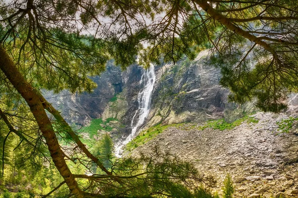 Skakawiza-Wasserfall, Bulgarien — Stockfoto