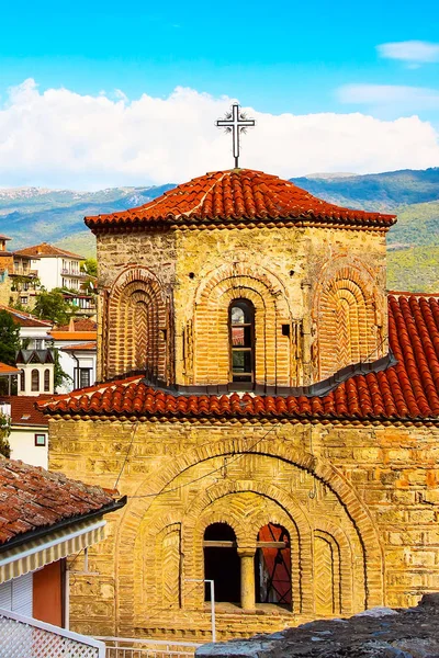 マケドニア、オフリドの聖ソフィア教会 — ストック写真