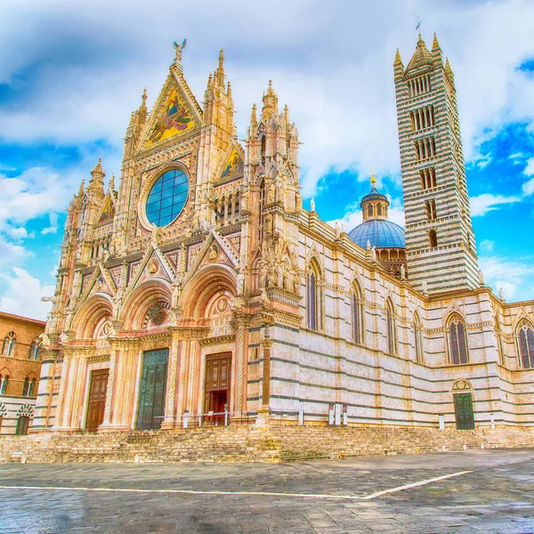 Siena Cathedral, Duomo di Siena, Italy — Stock Photo, Image