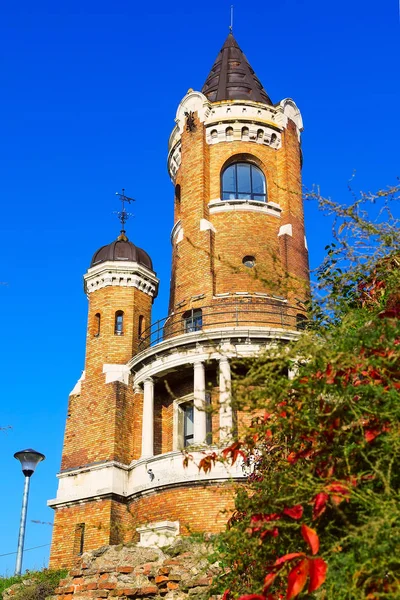 Torre sul colle Gardos a Zemun, Belgrado — Foto Stock