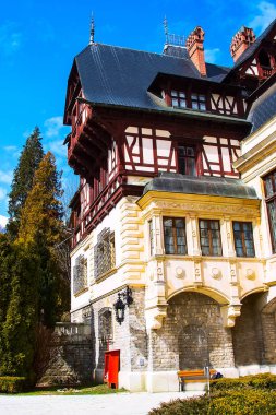 Peles Kalesi, Sinaia, Romanya