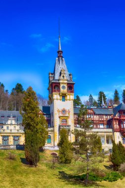 Peles Kalesi, Sinaia, Romanya