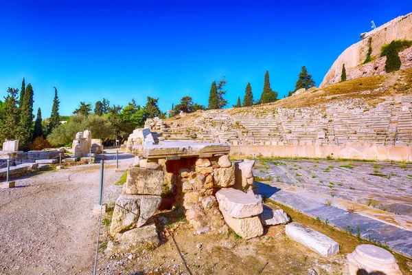 Acrópolis de Atenas, Grecia — Foto de Stock