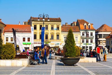 Brasov, Romanya şehir.