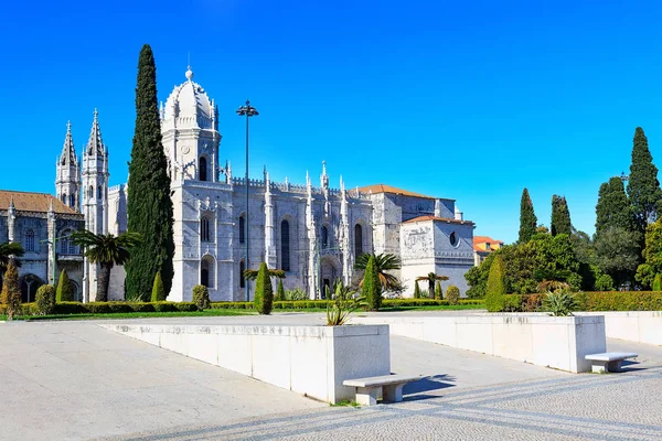 Monasterio de los Jerónimos en Lisboa, Portugal — Foto de Stock