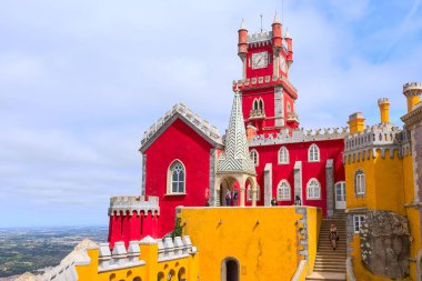 Sintra, Portekiz simgesi, Pena Sarayı