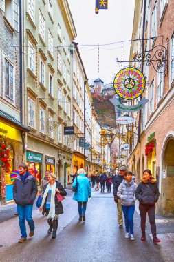 Noel sokak Salzburg, Avusturya