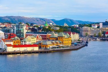 Stavanger, Norveç şehir manzarası