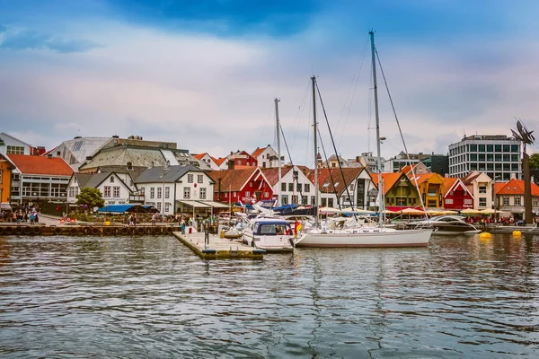 Stavanger，挪威城市观点 — 图库照片