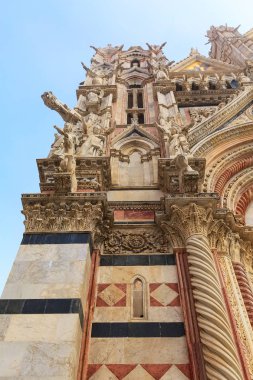 Katedrali, Duomo di Siena, İtalya detayları