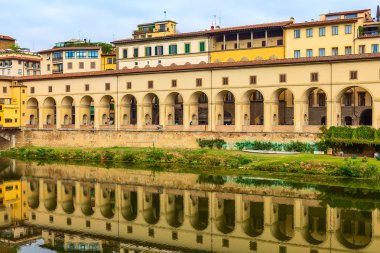 Vasari Koridor Floransa, Toskana, İtalya