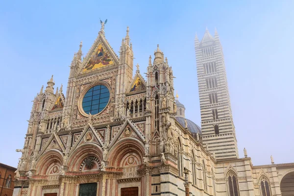 Katedrali, Duomo di Siena, İtalya — Stok fotoğraf