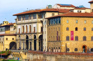 Ponte Vecchio Floransa, Toskana, İtalya