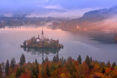 Kanlı, Slovenya görüşü kiliseyle