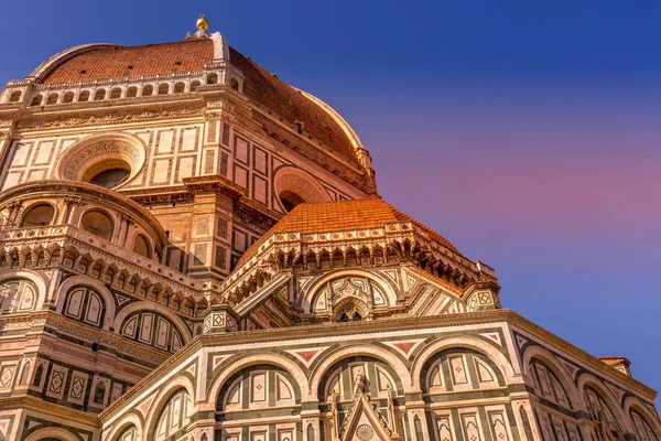 Duomo Santa Maria del Fiore, Florence, İtalya — Stok fotoğraf