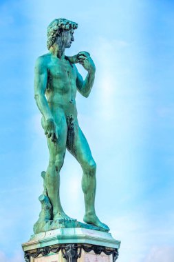 David heykeli, kare, Michelangelo Florence İtalya
