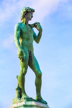 David heykeli, kare, Michelangelo Florence İtalya