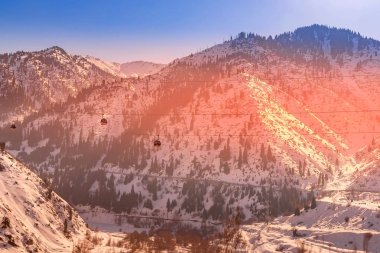 Teleferik Medeo Şimbulak, Almatı, Kazakistan için