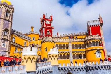Sintra, Portekiz simgesi, Pena Sarayı
