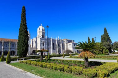Lizbon, Portekiz 'deki Jeronimos Manastırı.