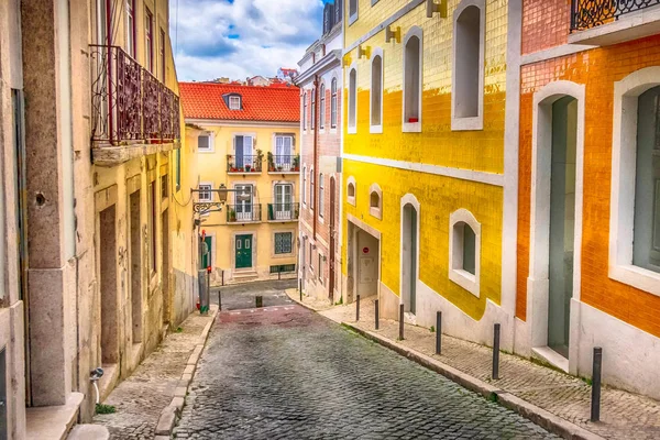 Lisboa, Portugal vista a la ciudad — Foto de Stock