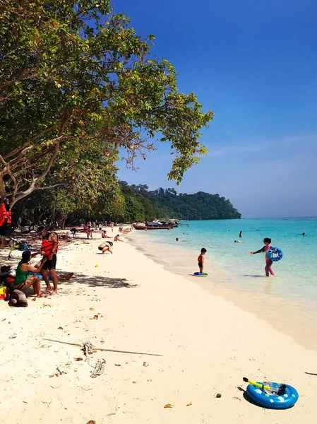 Belle plage en Thaïlande — Photo