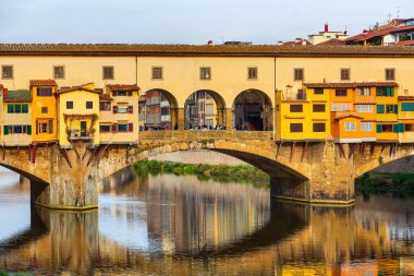 Ponte Vecchio Floransa, Toskana, İtalya