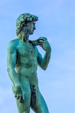 David heykeli, kare, Michelangelo Florence İtalya