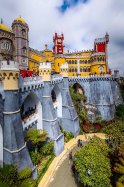 Sintra, Portekiz simgesi, Pena Sarayı