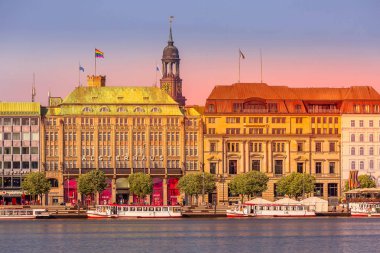 Hamburg Alster Gölü, Almanya