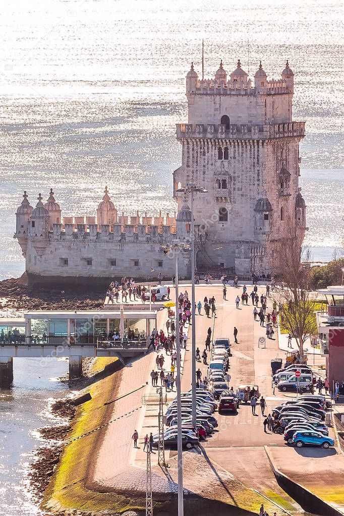 Lisbon, Belem Tower and Tagus River, Portugal