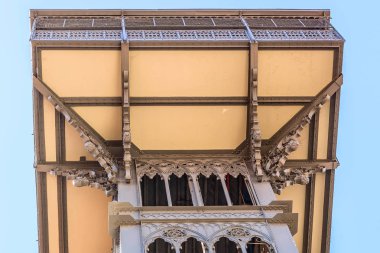 Lizbon, Portekiz Santa Justa asansör