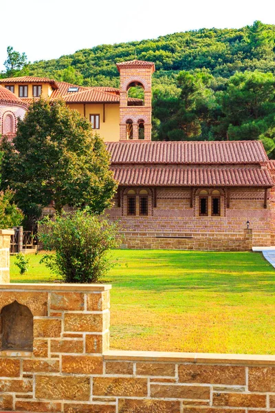 Church of St. Arsenios in Souroti Monastery — Stock Photo, Image