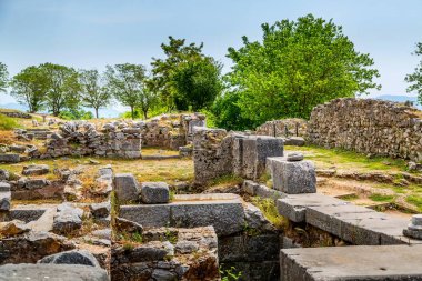 Antik kalıntılar Filippi, Yunanistan