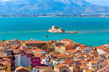 Anabolu, Yunanistan havadan görünüm