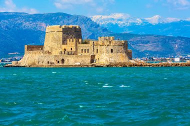 Bourtzi Kalesi, Nafplio, Yunanistan