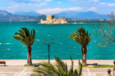 Bourtzi Kalesi, Nafplio, Yunanistan