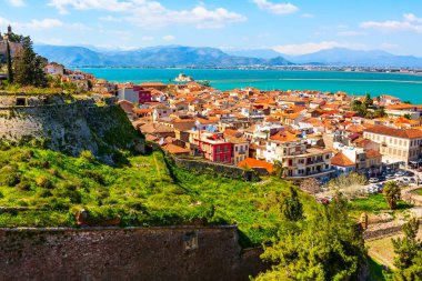 Anabolu, Yunanistan havadan görünüm