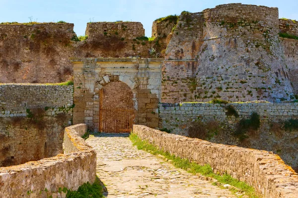 The castle of Methoni in Messinia, Greece — Stock Photo, Image