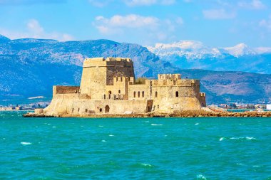Bourtzi Kalesi, Nafplio, Yunanistan