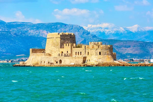 Bourtzi Kalesi, Nafplio, Yunanistan