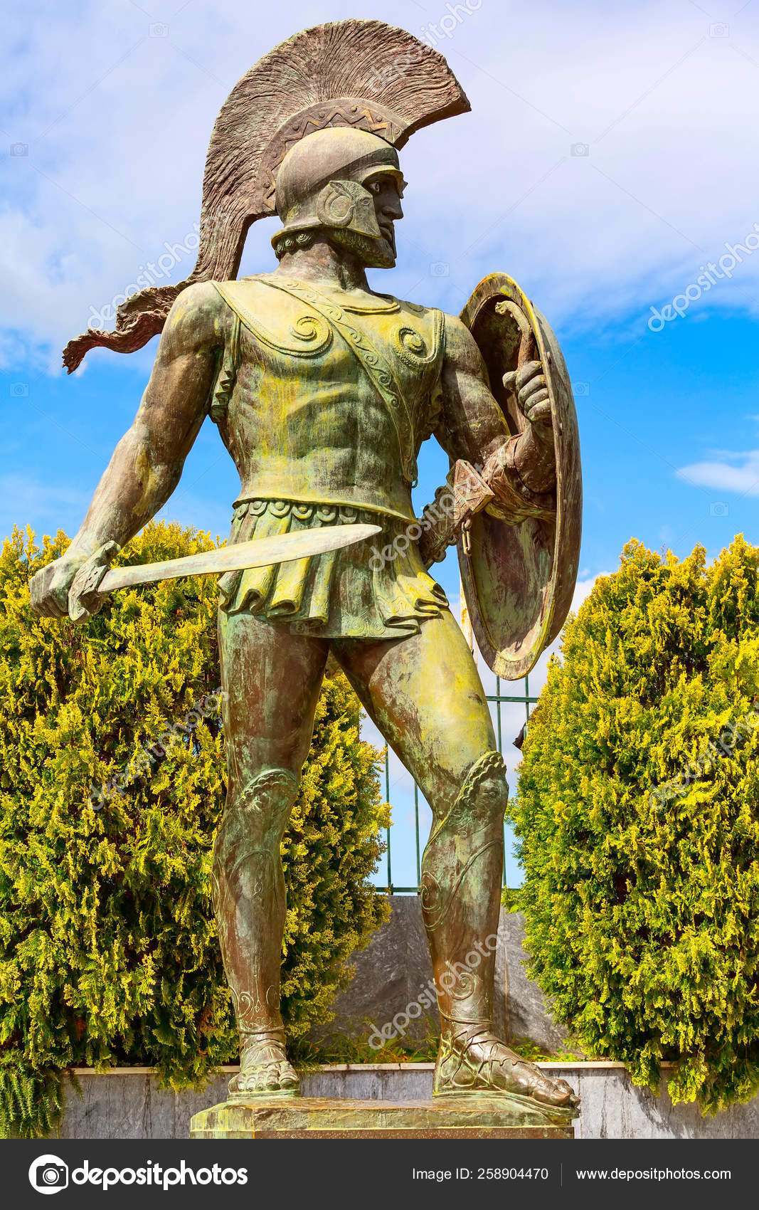 Statue Of Leonidas Sparta Greece Stock Editorial Photo C Kisa Markiza Statue Of Leonidas Sparta Greece Stock Editorial Photo C Kisa Markiza
