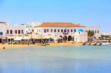 Yunanistan 'daki Mykonos Adası, Cyclades